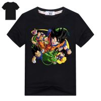 COD DDDGRYTRY เสื้อยืดแขนสั้นลายการ์ตูน Dragon Ball Z Goku