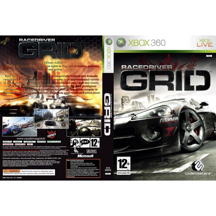 grid-grid-2-grid-autosport-แผ่นเกม-xbox360-สำหลับเครื่องแปลง-rgh-jtac-lt2-0-lt3-0