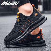 Abhoth New Light Mesh Men Shoes Comfortable Casual Mens Sneaker Breathable Non-slip Wear-resistant Outdoor Walking Shoes