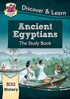 Ks2 Discover &amp; Learn: History - Ancient Egyptians Study Book หนังสือภาษาอังกฤษมือ1(New) ส่งจากไทย