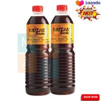 ? SALE only. Kinzan Japanese Sauce 1000 ml X2 Bottle  คินซัน ซีอิ๊วญี่ปุ่น 1000 มล. x 2 ขวด