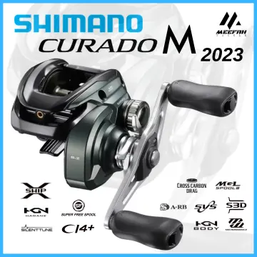 23 SHIMANO CURADO M 200HG 200XG Baitcasting Fishing Reel MGL III