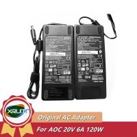 Genuine ADPC20120 20V 6A 120W AC Adapter for AOC Agon PRO AG254FG AG271QX AG271QG PD2710QC AG271UG Gaming Monitor Power Supply New original warranty 3 years