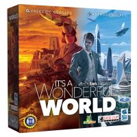 บอร์ดเกม สร้างโลกมหัศจรรย์ Its a Wonderful World DICECUP ขนาด 65 x 100 มม.