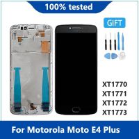 สำหรับ Motorola Moto E4 Plus จอแสดงผล LCD Touch Screen กรอบ DigitizerOriginal สำหรับ MOTO E4 Plus XT1770 XT1773 XT1771 LCD