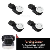 4PCS สำหรับ Toyota RAV4 2.5L L4 2017-2018ใหม่คุณภาพสูง PDC เซ็นเซอร์ที่จอดรถ89341-42060 8934142060