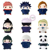 9ซม. ตุ๊กตาอะนิเมะตุ๊กตา jujutsu Kaisen nanami Kento PANDA inumaki Toge gojou ครอบครัว Kawaii pandent ของขวัญของเล่น