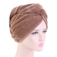 Women Hair Drying Hat Quick Dry Hair Towel Cap Hat Bath Hat Microfiber Solid Towel Cap Super Absorption Turban Hair Dry Cap P5 Towels