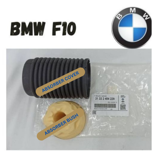 BMW F10 SUSPENSION SHOCK ABSORBER DAMPER BUSH & ABSORBER DAMPER COVER