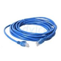 BESTSELLER อุปกรณ์คอม RAM Di Shop สาย Lan สำเร็จรูป 5 เมตร CAT5 Com to Hub อุปกรณ์ต่อพ่วง ไอทีครบวงจร