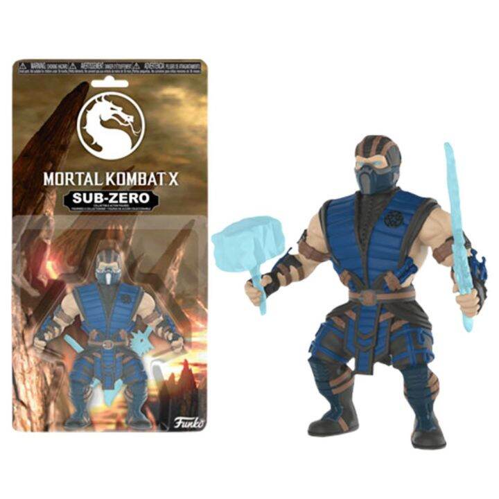 Mortal Kombat X SubZero Savage World Action Figure Lazada