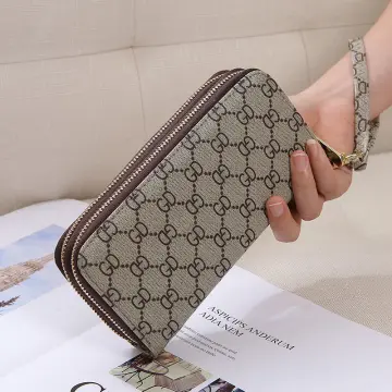 NEW86LOUISVUITTONLV Fashion Shopping Bag Womens Leather  Casual Clutch Wallet Card Holder V1 From Fgjmxfb, $20.8