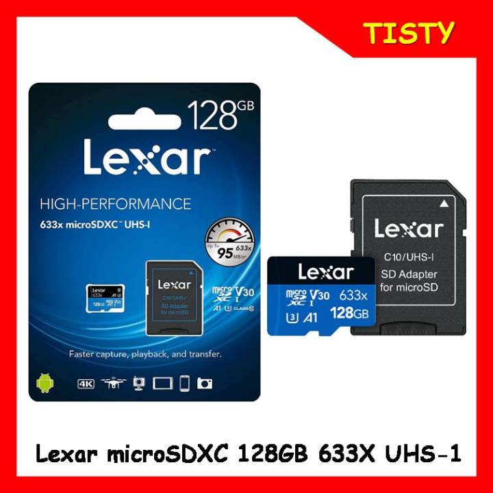 แท้-100-lexar-128gb-633x-microsdhc-microsdxc-high-performanceuhs-i-card-blue-series