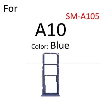 【✱2023 HOT✱】 anlei3 ถาดใส่ซิมการ์ดตัวเชื่อมต่อเครื่องอ่านที่ใส่ Adapter Micro Sd สำหรับ Samsung กาแลคซี A80 A50 A40 A10 A805 A505 A105 A405