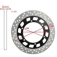 Moto จานเบรกโรเตอร์ด้านหน้า282มม. สำหรับ YAMAHA XV750 1994-2000 XV1100 Virago 1994-1999 FJ1200 FJ1100 SRV250 XV125 XV250 XV 750 250