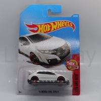 รถเหล็ก Hot wheels 16 HONDA CIVIC TYPE R (LZ04#lz19#lz20#lz24#lz28)