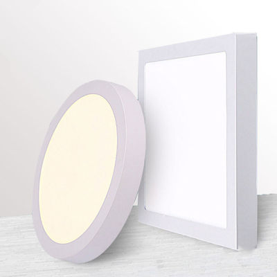 9W15W25W Square Led Panel Light Surface Mounted Led ceiling Downlight AC85-265V + LED Driver Free shipping