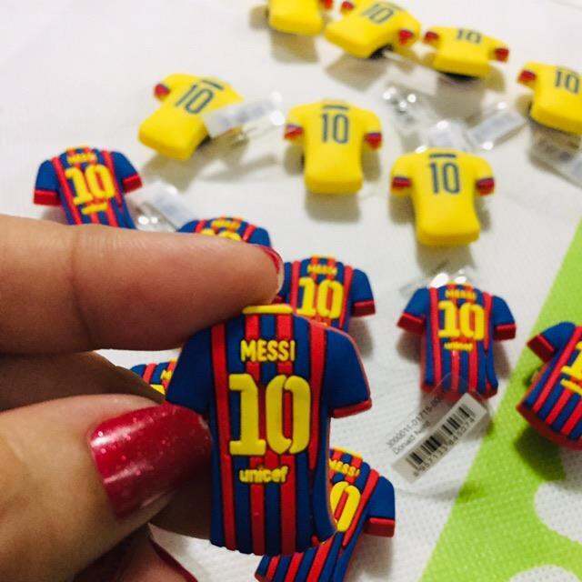 Soccer Shirt Croc Shoe Charms Pins Jibbitz For Crocs For High Quality