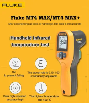 Sharps Electrical - The all new Fluke 59 Max/ 59 Max+ Infrared