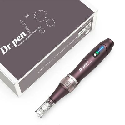 Newest Original Dr Pen Ultima A10 Wireless Wired Microneedling Pen With 2 Cartridges Replacement Skin Tightening Tattoo Tool