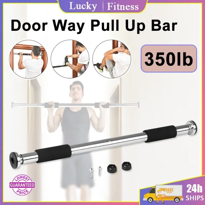 Fitness Pull Up Bar Door Way Chin push Up Pull Up Bar sit up Gym Home