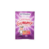 BIOPHARM GUMMY Calcium เสริมแคลเซียม  60 G