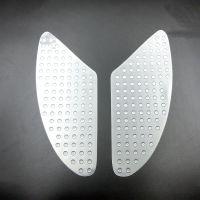 ☫△♈ Tank Traction Pad Anti Slip Stickers Motorcycle Side Decals Gas Knee Grip Protector Rubber For Yamaha FJR 1300 FJR1300 2001-2015