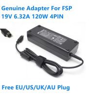 6.32A 19V ของแท้120W 4PIN FSP FSP120-AAA FSP120-AAB FSP120-AAV อะแดปเตอร์ AC FSP120 REBN2สำหรับที่ชาร์จใน MPC-424 N4200ECO THECUS