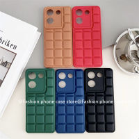 Phone Case เคส Tecno Camon 20 Pro Camon 19 Pro 4G 5G ปลอกสีทึบสี่เหลี่ยมเรียบง่ายใส่สบายปกป้องเลนส์ได้ทุกรูปแบบฝาครอบหลังซิลิโคนนิ่ม2023