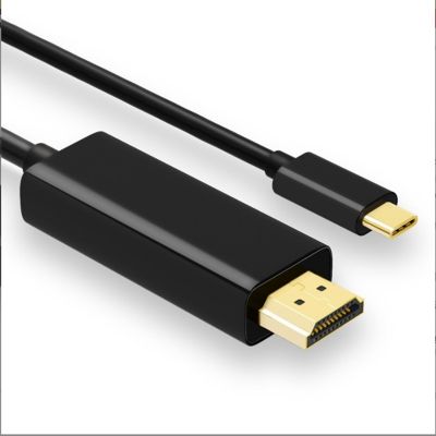 USB Type-C to -Compatible Conversion Cable Type C to -Compatible Conversion Cable 1080P 4K 1.8M