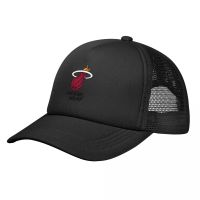 NBA Miami Heat Mesh Baseball Cap Outdoor Sports Running Hat