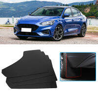 4Pcs Universal Modified Mudguard Cover Mud Flap Fenders Fit for Ford Focus