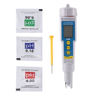 PH-986 Water Tester Water Quality Pen PH-986 Multifunctional PH/TDS/Temperature Test Pen Tester Water Quality Detection