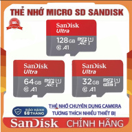 Thẻ Nhớ 64GB 32GB SANDISK MicroSDHC Ultra Class 10 Chuyên Dụng Camera thumbnail