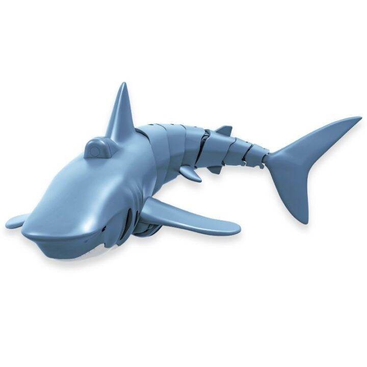 Simulation remote control shark electric great white shark summer ...