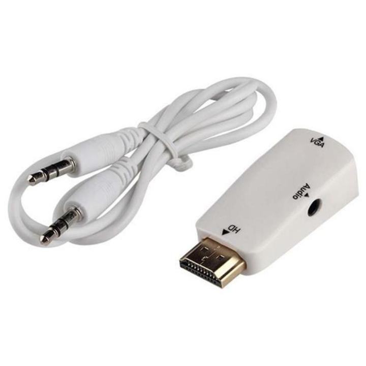 อะแดปเตอร์แปลง-tv-av-ตัวผู้ไปยัง-vga-ตัวเมียใช้ได้-usb-hdmi-1080p-แบบพกพา