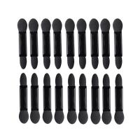 1000pcslot Eyeshadow Sponge Makeup Brushes Applicator set Double-end Eye Shadow Eyeliner Lip Brush Make Up Sponge Brush Beauty