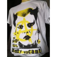 เสื้อวงนำเข้า s Soo Catwoman Anarchy in the UK Pretty Vacant Punk Rock Retro Style Vintage T-Shirt ไม่ ปลายทาง