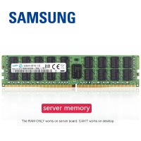 เหมาะสำหรับ Samsung Reg Ecc Ddr4 Ram 8Gb 4GB 16GB PC4 2133Mhz 2400Mhz 2666MHZ 2400T 2133P 2666V หน่วยความจำอีซีซีอาร์อีจี16G 8G 8G V3 X99 PC4