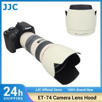 JJC ET-74ฮู้ดเลนส์กล้องถ่ายรูปแบบย้อนกลับได้ใช้ได้กับ Canon EF 70-200มม. 4L USM &amp; เป็น USM เลนส์สำหรับแคนนอน EOS 1D 5Ds 6D M6 RP