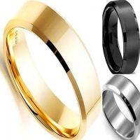 CACTU Men New Bridal Wedding Valentine Gift Stainless Steel Ring