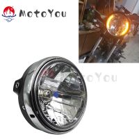 Motorcycle Headlight For Honda Cb400 Cb500 Cb1300 Hornet 250 600 900 Vtec Vtr250 NT400 NT650 Headlamp Running Light