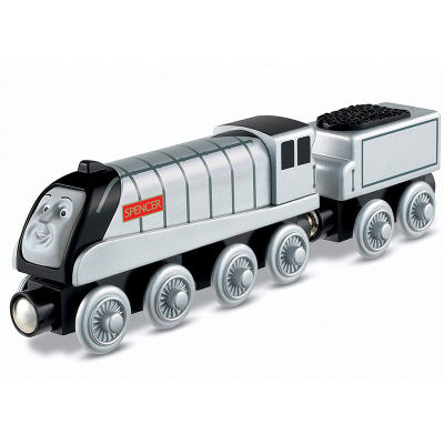 Thomas and Friends Wooden Railways Train Toy Spencer Handel Bertie Molley Train Model Toys for Kids Educational Toys