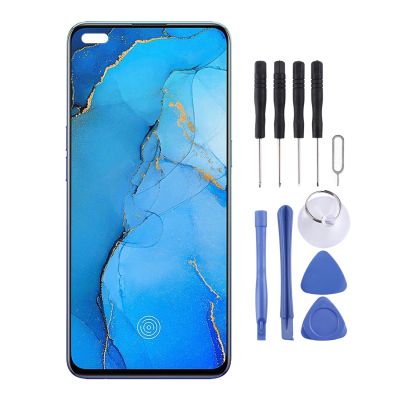 Original AMOLED หน้าจอ LCD สำหรับ OPPO Reno 3 Pro 5G/ค้นหา X2 Neo CPH2009พร้อม Digitizer Full Assembly