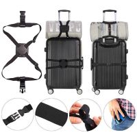 1pc Travel Luggage Strap Suitcase Belt Elastic Telescopic Bag Belt Suitcase Suitcase Fixed Belt Accessories Adjustable Supplies