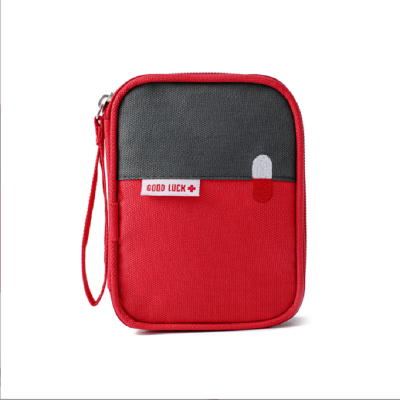 First Emergency Aid Travel Epidemic Waterproof Medicine Bag Portable