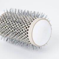 【CC】□✤  6 Size Iron Hair Anti-Static Temperature Resistant Round Comb Drying Curling Barber Accessories