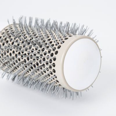 【CC】□✤  6 Size Iron Hair Anti-Static Temperature Resistant Round Comb Drying Curling Barber Accessories