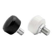 2Pcs Roller Skates Adjustable Double-Row Plugs Brake Block Brake Jam Plugs for Rollar Skate