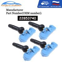 4ชิ้น/ล็อต OEM 13581561 22853740สำหรับ Opel/mokka/antara/gmc/chevy /Cadillac/buick รถเซนเซอร์มอเตอร์แรงดันยาง TMPS 433MHZ